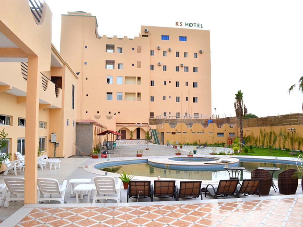 Royal Suites Hotel نواكشوط المظهر الخارجي الصورة