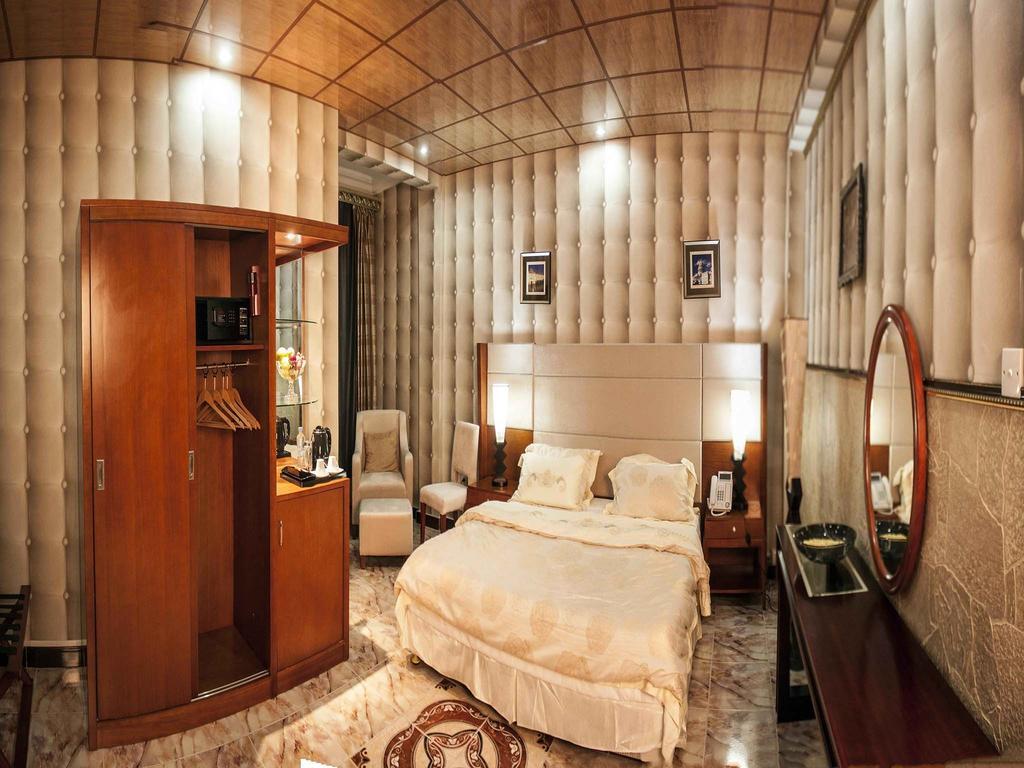 Royal Suites Hotel نواكشوط الغرفة الصورة