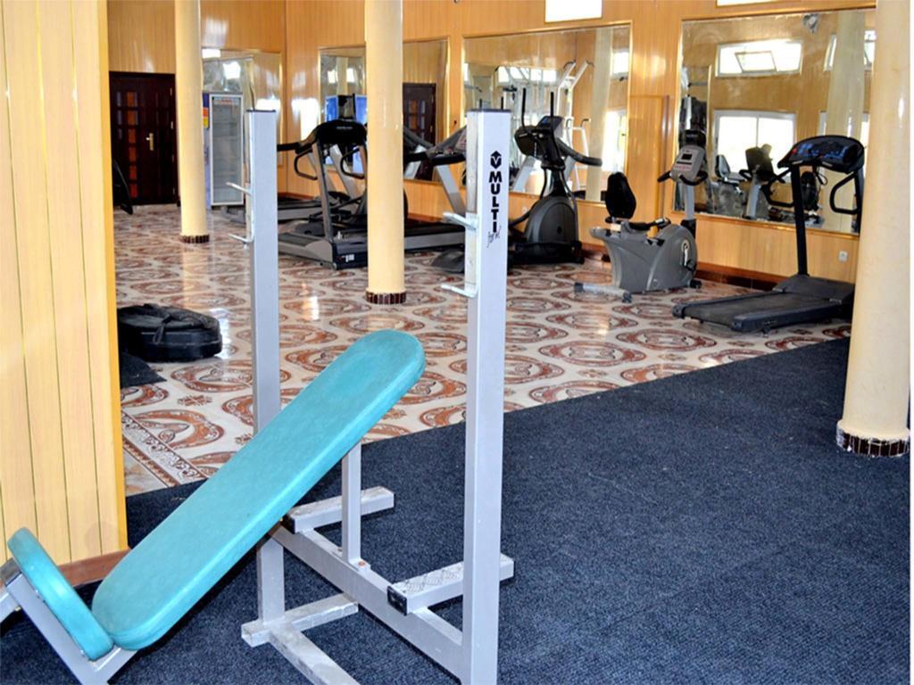 Royal Suites Hotel نواكشوط المظهر الخارجي الصورة