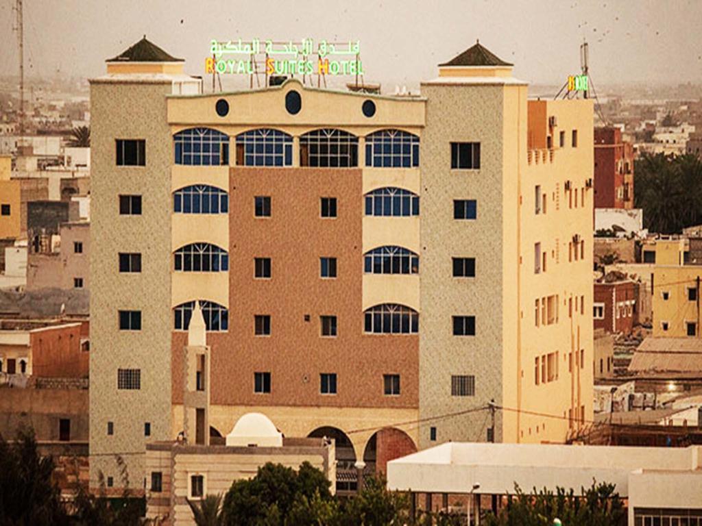 Royal Suites Hotel نواكشوط المظهر الخارجي الصورة