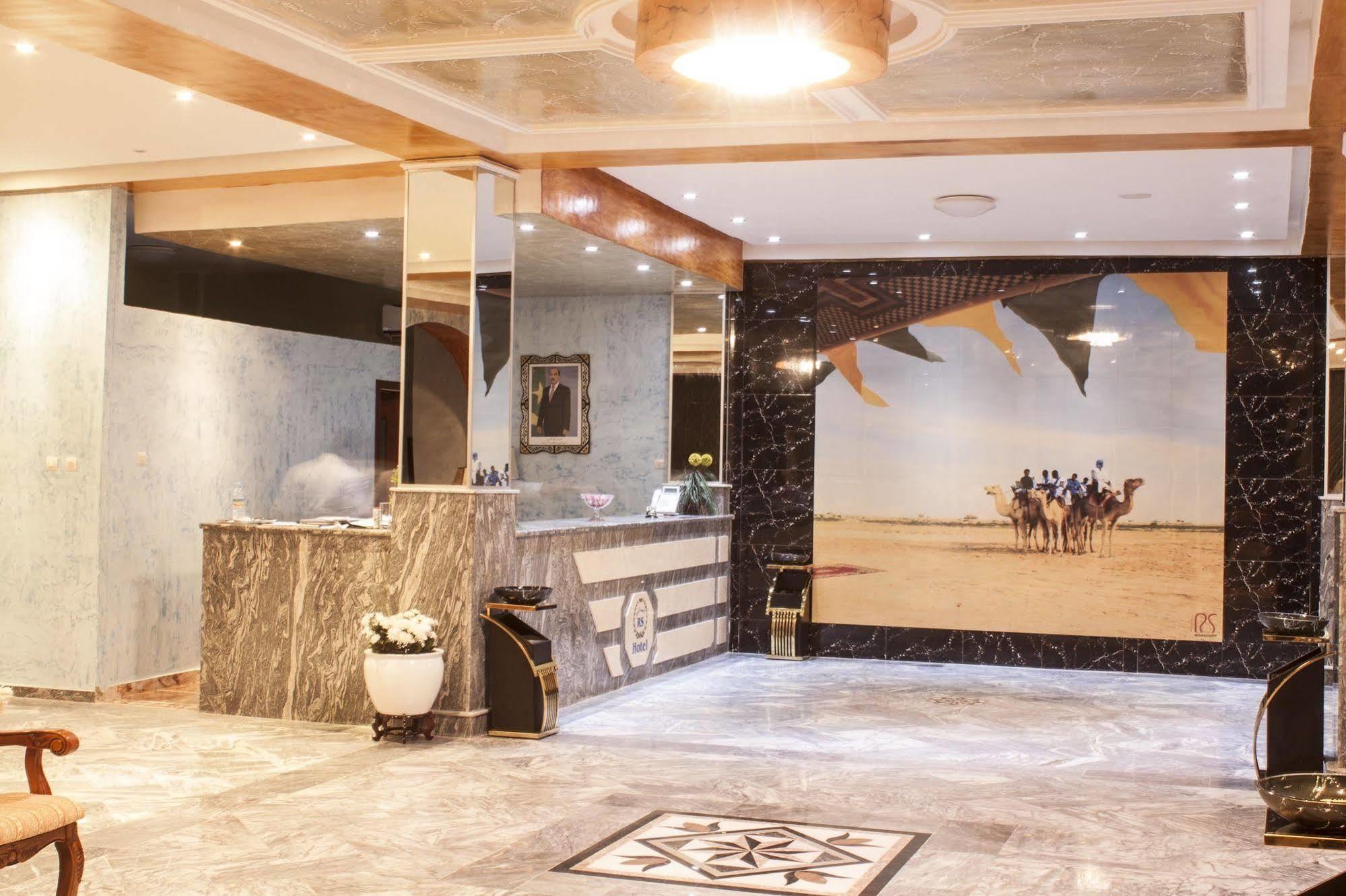 Royal Suites Hotel نواكشوط المظهر الخارجي الصورة